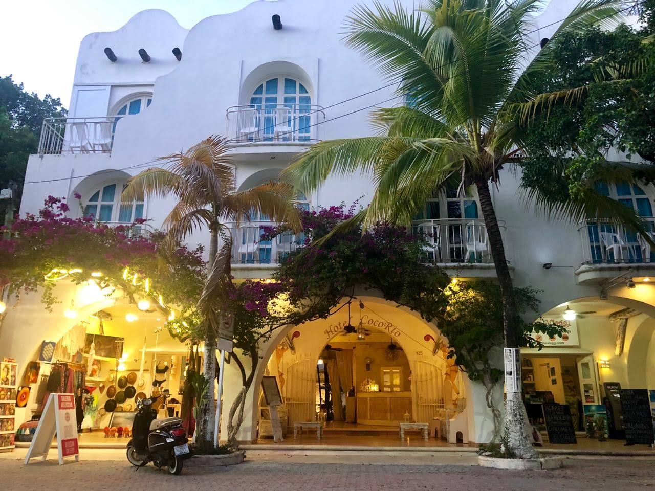 Hotel Coco Rio "City Center" Playa del Carmen Dış mekan fotoğraf